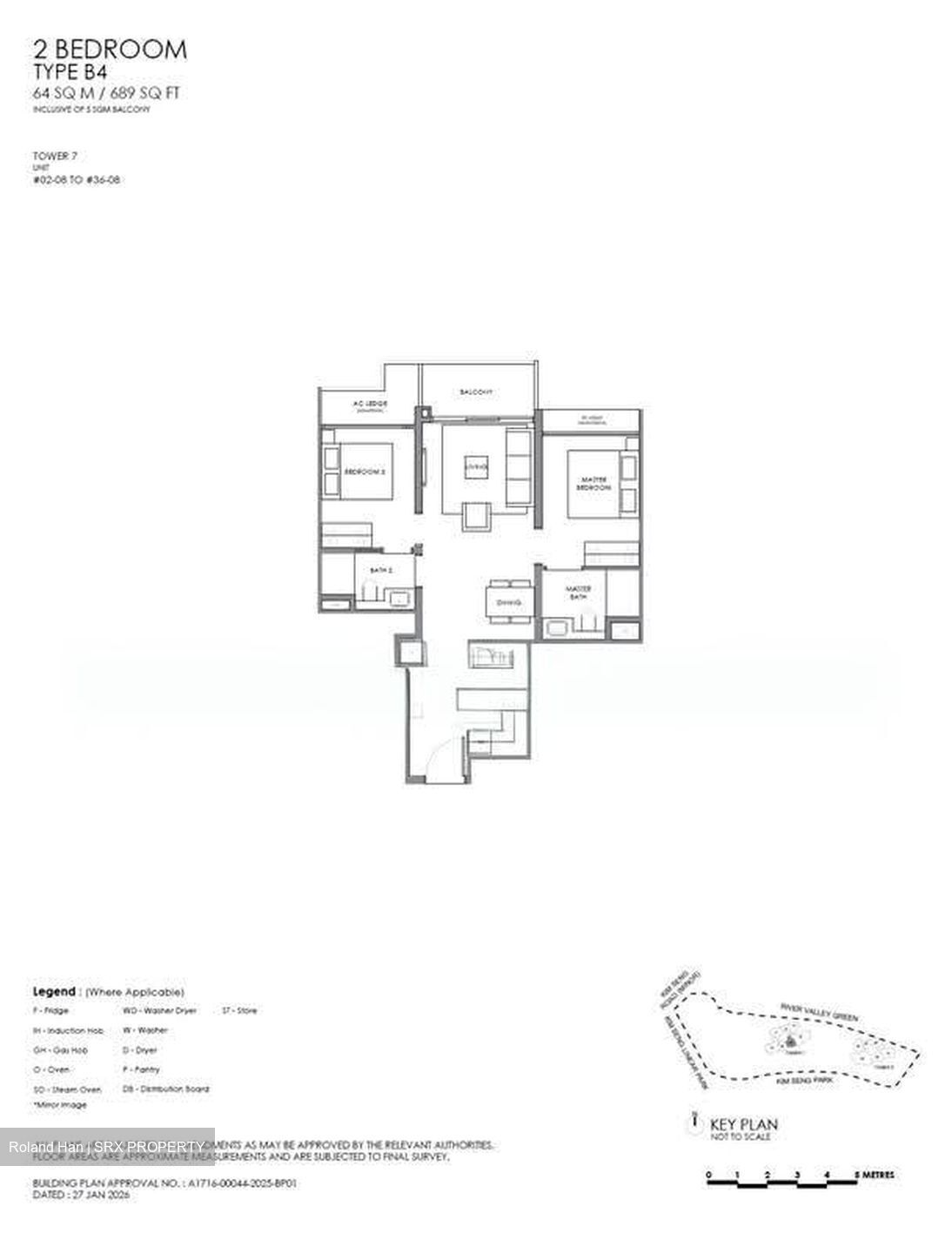 River Modern (U/C) (D9), Apartment #550273871